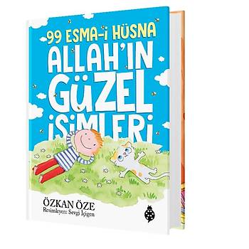 99 ESMA-İ HÜSNA ALLAH'IN GÜZEL İSİMLERİ (KUŞE,CİLTLİ) / Özkan Öze