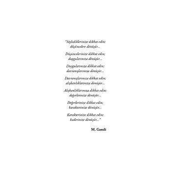 MAHATMA GAND / lham Verenler-4 / Sevgi Baman