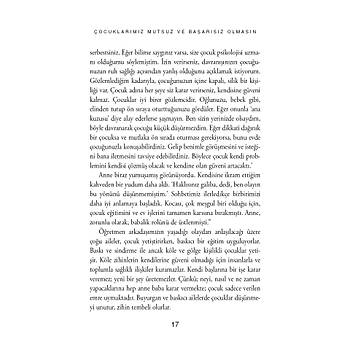 ocuklarmz Mutsuz ve Baarsz Olmasn