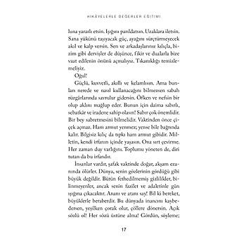 Hikayelerle Deerler Eitimi