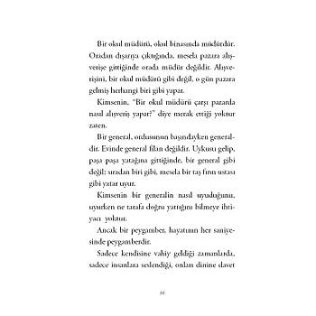 Peygamberimizin zellikleri ve Gzellikleri: 1 - TEMZLK / zkan ze