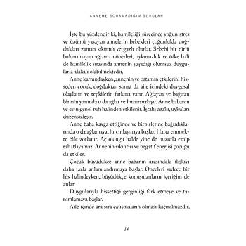 Anneme Soramadm Sorular