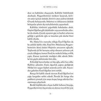 Hz. Hatice (Hanmlar Sultan)