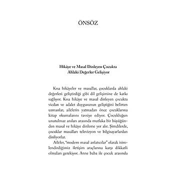 Hikayelerle Deerler Eitimi