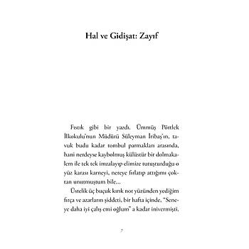 SMAL - Hal ve Gidiat: Zayf - zkan ze