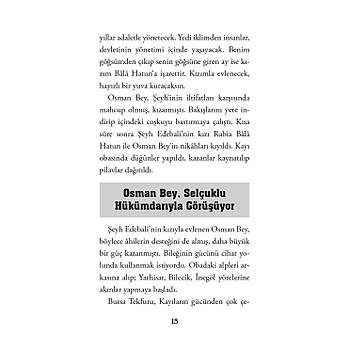 Osman Gazi ve Yiit Aknclar (Osmanl Kurulu Dizisi-2) / Zehra Aygl
