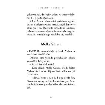 Osmanl Tarihi - 3 / Zehra Aygl