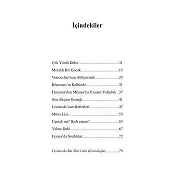 LEONARDO DA V�NC� / �lham Verenler-8 / Sevgi Ba�man