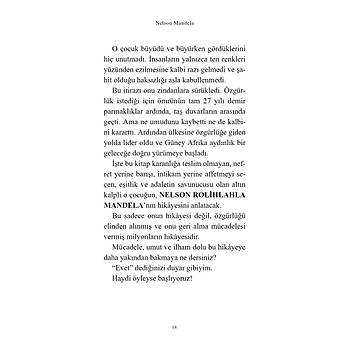 NELSON MANDELA / �lham Verenler-9 / Sevgi Ba�man