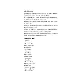 NELSON MANDELA / �lham Verenler-9 / Sevgi Ba�man