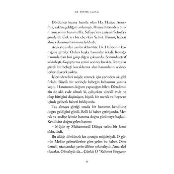 Hz. Fatıma (Ehl-i Beyt'in Annesi)