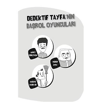 Dedektif Tayfa - 5 / Kantinci K�l�kl� Soyguncular