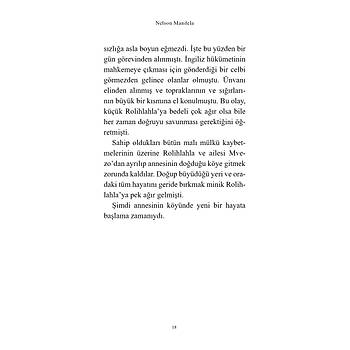 NELSON MANDELA / �lham Verenler-9 / Sevgi Ba�man