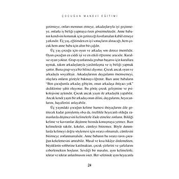 ocuun Manevi Eitimi