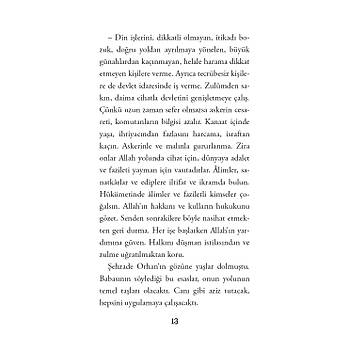 Orhan Gazi ve Yiit Aknclar (Osmanl Kurulu Dizisi-3 ) / Zehra Aygl