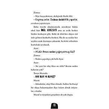 Dedektif Tayfa - 5 / Kantinci K�l�kl� Soyguncular