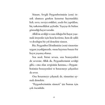 Peygamberimizin zellikleri ve Gzellikleri: 1 - TEMZLK / zkan ze