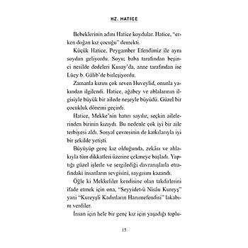 Peygamberimizin Mutlu Yuvas�-1 / HAZRET� HAT�CE / Vefak�r E� / Hilal �elikkol Kara