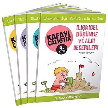 Kafay altr Seti (Kolay Seviye) /(4 Kitap)/ Ahmet Bilal Yaprakdal