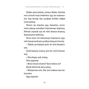 Ataszlerinin lgin Hikyeleri-4 / Hale Etrk Altay