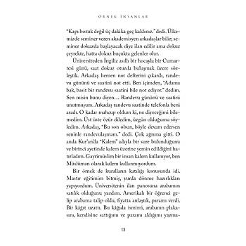 �rnek �nsanlar - Ali �ank�r�l� - Cem Ali Yaman