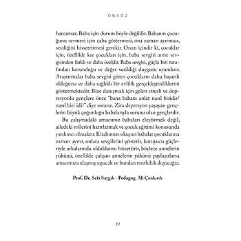 BABA OLMA SANATI - ocuk Eitiminde Babann Rol
