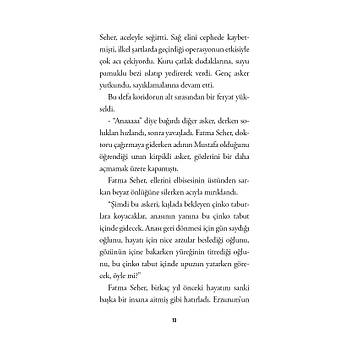 Kurtulu Sava Kahramanlar-3 KARA FATMA /Zehra Aygl