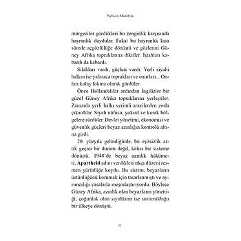 NELSON MANDELA / �lham Verenler-9 / Sevgi Ba�man