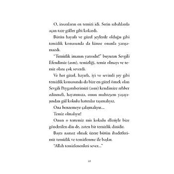 Peygamberimizin zellikleri ve Gzellikleri: 1 - TEMZLK / zkan ze
