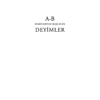 DEYMLER ve ATASZLER YKLER - 1 / Muhiddin Yenign