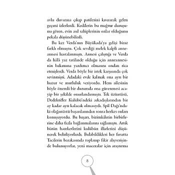 DEDEKTFLER KULB - 2 / Prensesin alnan Tac / Zehra Aygl
