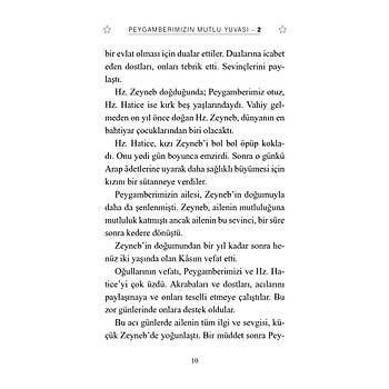 Peygamberimizin Mutlu Yuvas�-2 / HAZRET� ZEYNEB / Babas�n�n S�s� / Hilal �elikkol Kara