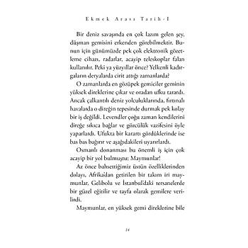 Ekmek Aras Tarih - 1