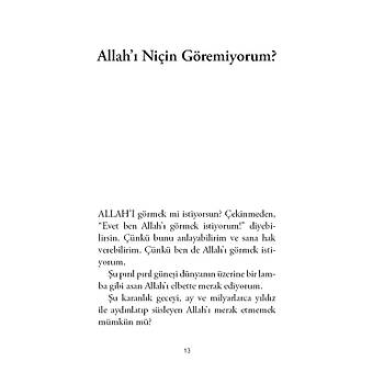 Allah' Merak Ediyorum - 1 / zkan ze