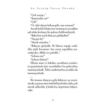 �u Acayip �nsan V�cudu