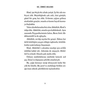 Peygamberimizin Mutlu Yuvas�-5 / HAZRET� �MM� SELEME / Sab�r Timsali / Hilal �elikkol Kara