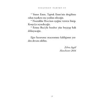 Seluklu Tarihi - 4 / Zehra Aygl