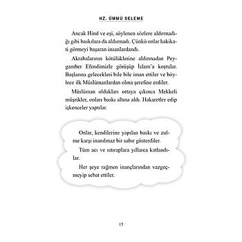 Peygamberimizin Mutlu Yuvas�-5 / HAZRET� �MM� SELEME / Sab�r Timsali / Hilal �elikkol Kara