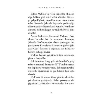 Osmanl Tarihi - 4 / Zehra Aygl