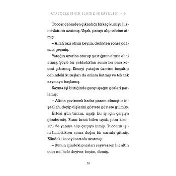Ataszlerinin lgin Hikyeleri-5 / Hale Etrk Altay
