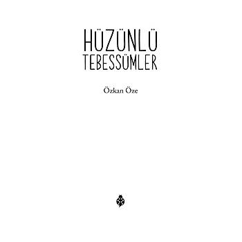 Hznl Tebessmler 1 / zkan ze