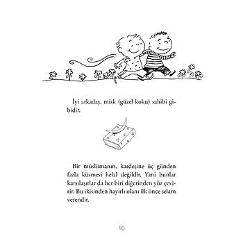 ocuklar in Hadis Kitab