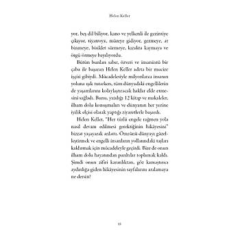 HELEN KELLER / lham Verenler 2 - Sevgi Baman