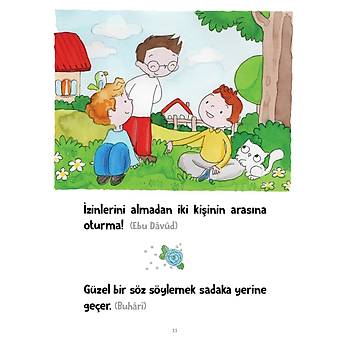ocuklar in Hadis Kitab (RENKL) / Emine Aydn