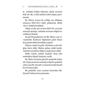 Peygamberimizin Mutlu Yuvas�-2 / HAZRET� ZEYNEB / Babas�n�n S�s� / Hilal �elikkol Kara