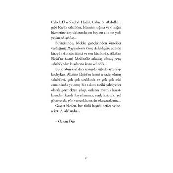 Peygamberin Gen Arkadalar - kinci Kitap: Medine Genleri / zkan ze
