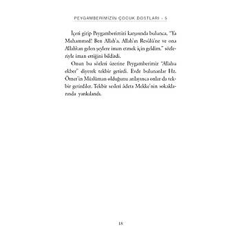 Peygamberimizin �ocuk Dostlar�-5 ABDULLAH B. �MER / �mmetin �limi
