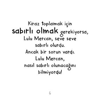 LULU MERCAN Hayat reniyor-4 / ZKAN ZE