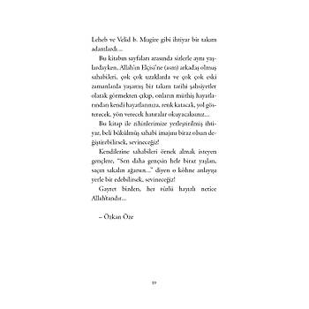 Peygamberin Genç Arkadaşları - Mekke Gençleri / Özkan Öze