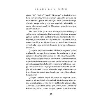 ocuun Manevi Eitimi